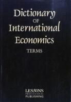 国際経済・金融用語辞典<br>Dictionary of International Economics Terms