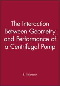 The Interaction between Geometry and Performance of a Centrifugal Pump