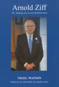 Arnold Ziff : The Making of a Great Yorkshireman
