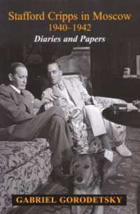 Stafford Cripps in Moscow 1940-1942 : Diaries and Papers