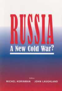 Russia : A New Cold War?