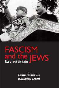 Fascism and the Jews : Italy and Britain