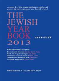 The Jewish Year Book 2013 (Jewish Year Book)