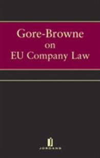 Gore Browne on EU Company Law （Looseleaf）