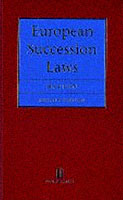 European Succession Laws （2nd Revised ed.）