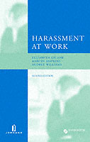 Harassment at Work （2ND）