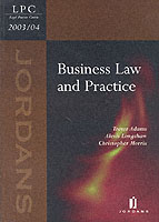 Business Law and Practice 2003/04 （11TH）