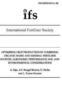 Optimising crop production by combining organic-based and mineral fertiliser sources: agronomic performance, soil and environmental considerations (Proceedings of the International Fertiliser Society)