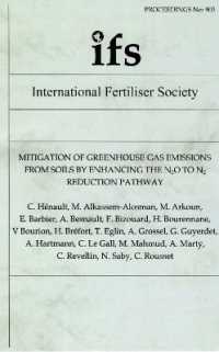 Mitigation of greenhouse gas emissions from soils by enhancing the N2O to N2 reduction pathway (Proceedings of the International Fertiliser Society)
