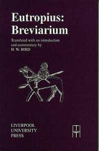 Eutropius: Breviarium (Translated Texts for Historians)