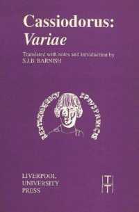 Cassiodorus: Variae (Translated Texts for Historians)