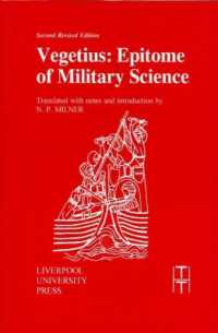 Vegetius : Epitome of Military Science (Translated Texts for Historians)