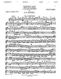 Messiah - a Sacred Oratorio