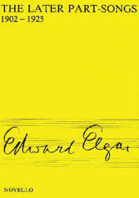 The Later Part : Songs 1902-1925