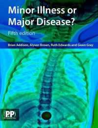 Minor Illness or Major Disease? : The Clinical Pharmacist in the Community （5TH）