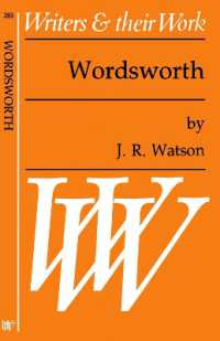 Wordsworth (Writers & Their Work S.)