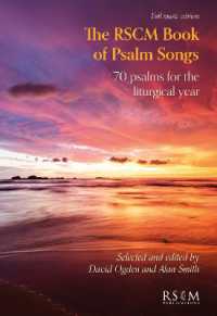 The RSCM Book of Psalm Songs : 70 psalms for the liturgical year