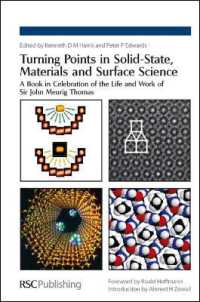 ジョン・M.トーマス伝<br>Turning Points in Solid-State, Materials and Surface Science : A Book in Celebration of the Life and Work of Sir John Meurig Thomas