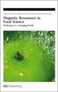 Magnetic Resonance in Food Science : Challenges in a Changing World (Special Publications)