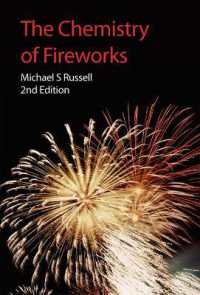 火花の化学（第２版）<br>Chemistry of Fireworks （2ND）