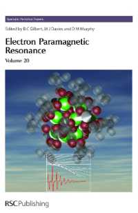 Electron Paramagnetic Resonance : Volume 20