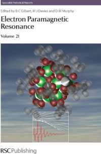 Electron Paramagnetic Resonance : Volume 21