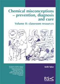Chemical Misconceptions : Prevention, diagnosis and cure: Classroom resources, Volume 2