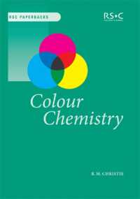 色の化学<br>Colour Chemistry (Rsc Paperbacks)