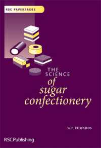 Science of Sugar Confectionery (Rsc Paperbacks)