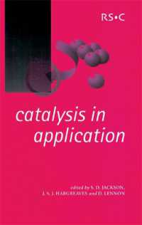 Catalysis in Application (Special Publications)