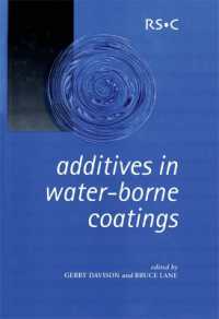 Additives in Water-Borne Coatings (Special Publications)