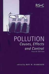Pollution : Causes, Effects and Control （4TH）