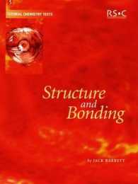 Structure and Bonding (Tutorial Chemistry Texts") 〈5〉