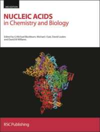 化学・生物学における核酸（第３版）<br>Nucleic Acids in Chemistry and Biology （3RD）