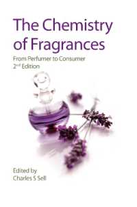香水の化学（第２版）<br>The Chemistry of Fragrances : From Perfumer to Consumer （2ND）