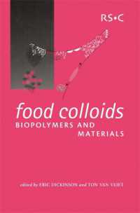 Food Colloids, Biopolymers and Materials