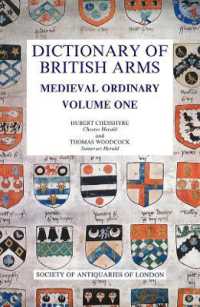 Dictionary of British Arms 1