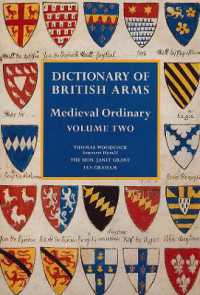 Dictionary of British Arms : Medieval Ordinary volume 2