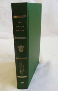 ダラム修道院の領地1277-1310年<br>Durham Priory Manorial Accounts, 1277-1310 (Publications of the Surtees Society)