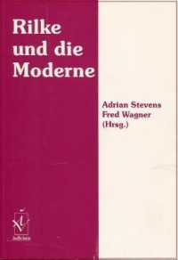 Rilke Und Die Moderne : Londoner Symposion