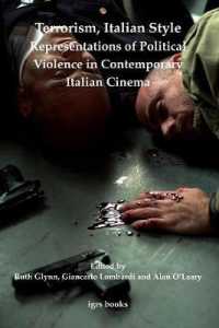 Terrorism, Italian Style: Representations of Political Violence in Contemporary Italian Cinema (imlr books)