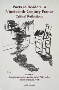 Poets as Readers in Nineteenth-Century France : Critical Reflections (imlr books)