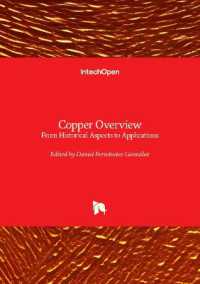 Copper Overview : From Historical Aspects to Applications