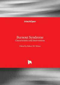Burnout Syndrome : Characteristics and Interventions