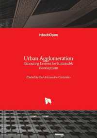 Urban Agglomeration : Extracting Lessons for Sustainable Development