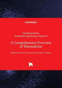 A Comprehensive Overview of Telemedicine (Biomedical Engineering)