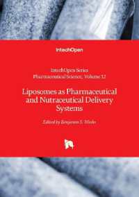 Liposomes as Pharmaceutical and Nutraceutical Delivery Systems (Pharmaceutical Science)