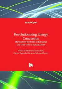 Revolutionizing Energy Conversion : Photoelectrochemical Technologies and Their Role in Sustainability