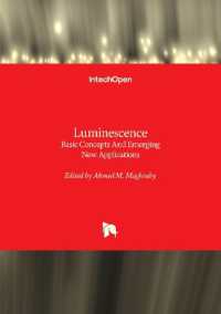 Luminescence : Basic Concepts and Emerging New Applications