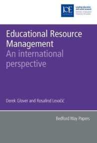 Educational Resource Management : An International Perspective (Bedford Way Papers)